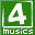 4Musics MP3 Bitrate Changer - Fast & simple bitrate changer for MP3 files.
