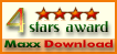 awards/4 stars rating maxxdownload.