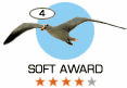 4 stars from SoftAward