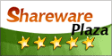5 stars from SharewarePlaza