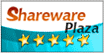 5 stars from SharewarePlaza