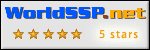 5 stars from WorldSSP