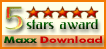 awards/5 stars from maxxdownload