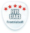 5 stars from FileTrialSoft