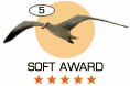 5stars from SoftAward
