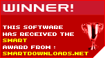  Smart Award from SmartDownloads NET