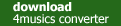 download 4musics converter