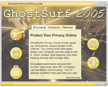 GhostSurf 2005 Platinum Screenshot