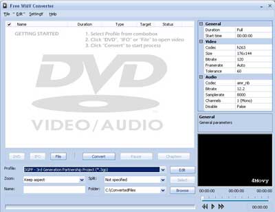 WMA to MP3 Converter