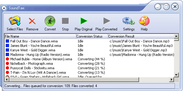 Protected WMA Converter